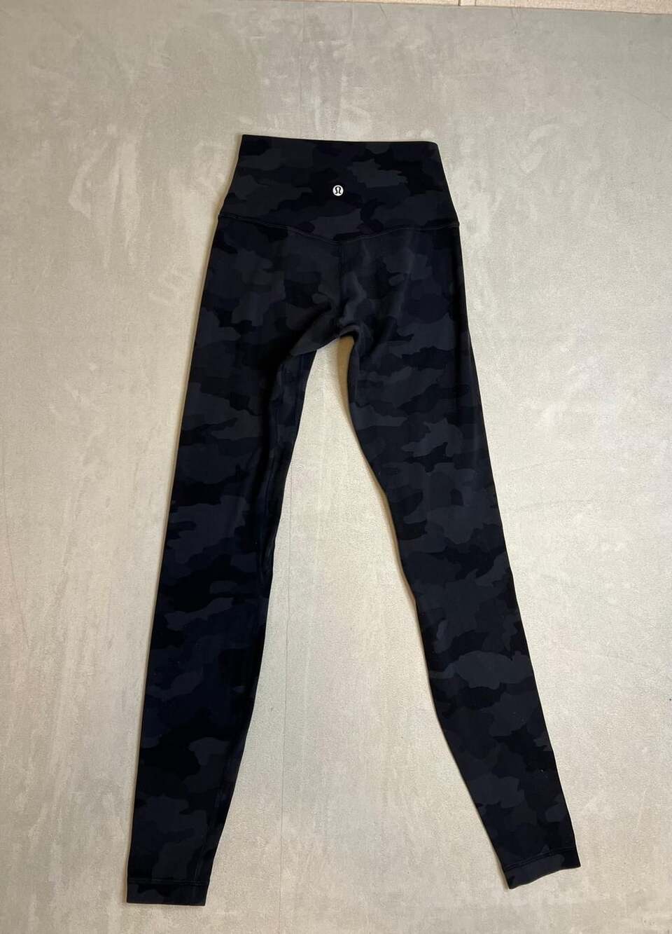 Lululemon Align Pant Heritage 365 Camo Deep Coal Multi